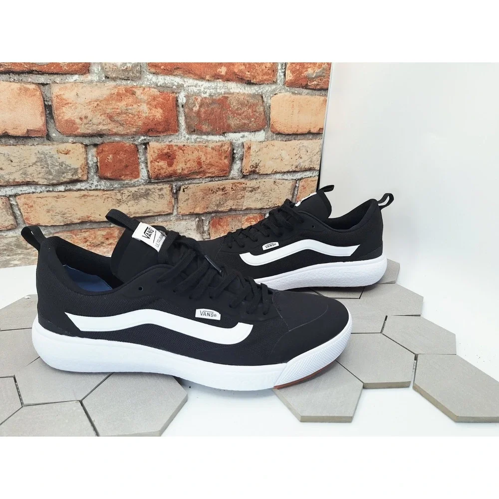 Vans Ultrarange EXO VN0A4U1KBLK Black White Men's Size US 8 Classic